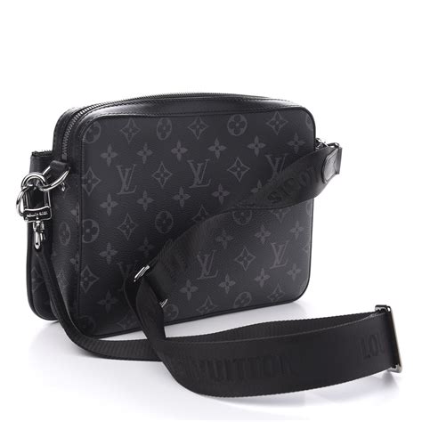 lv trio messenger black|louis vuitton trio pouch.